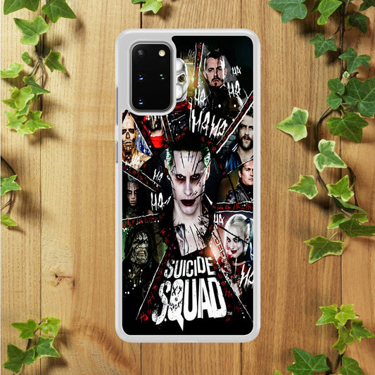 Suicide Squad Character Samsung Galaxy S20 Plus Case