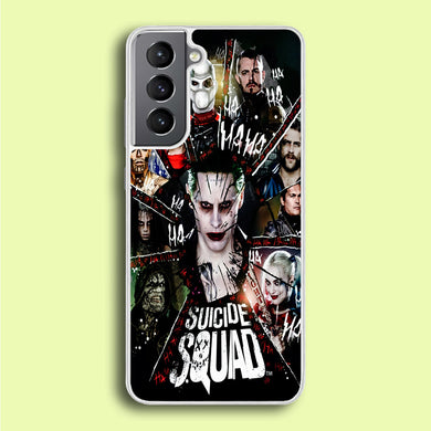 Suicide Squad Character Samsung Galaxy S21 Plus Case