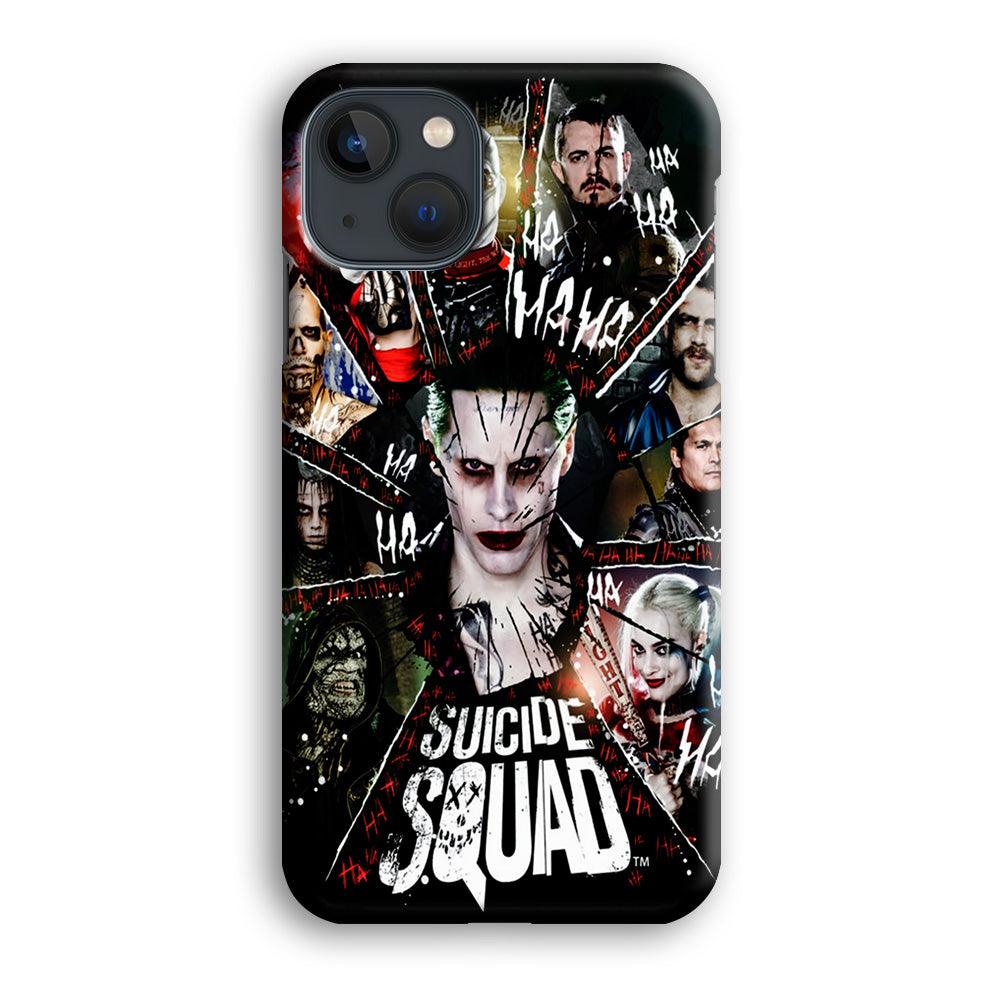 Suicide Squad Character iPhone 13 Pro Case-Plastic / Full Wrap (3D Case)-Xtracase