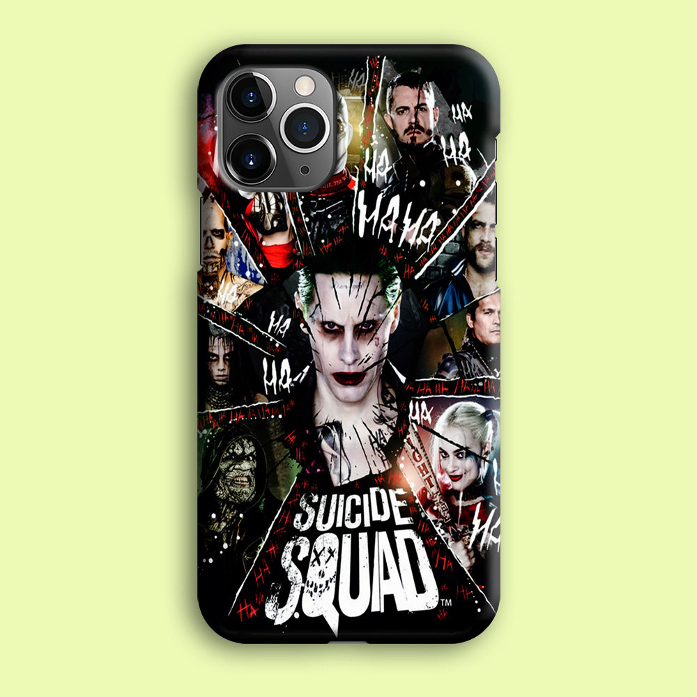 Suicide Squad Character iPhone 12 Pro Max Case