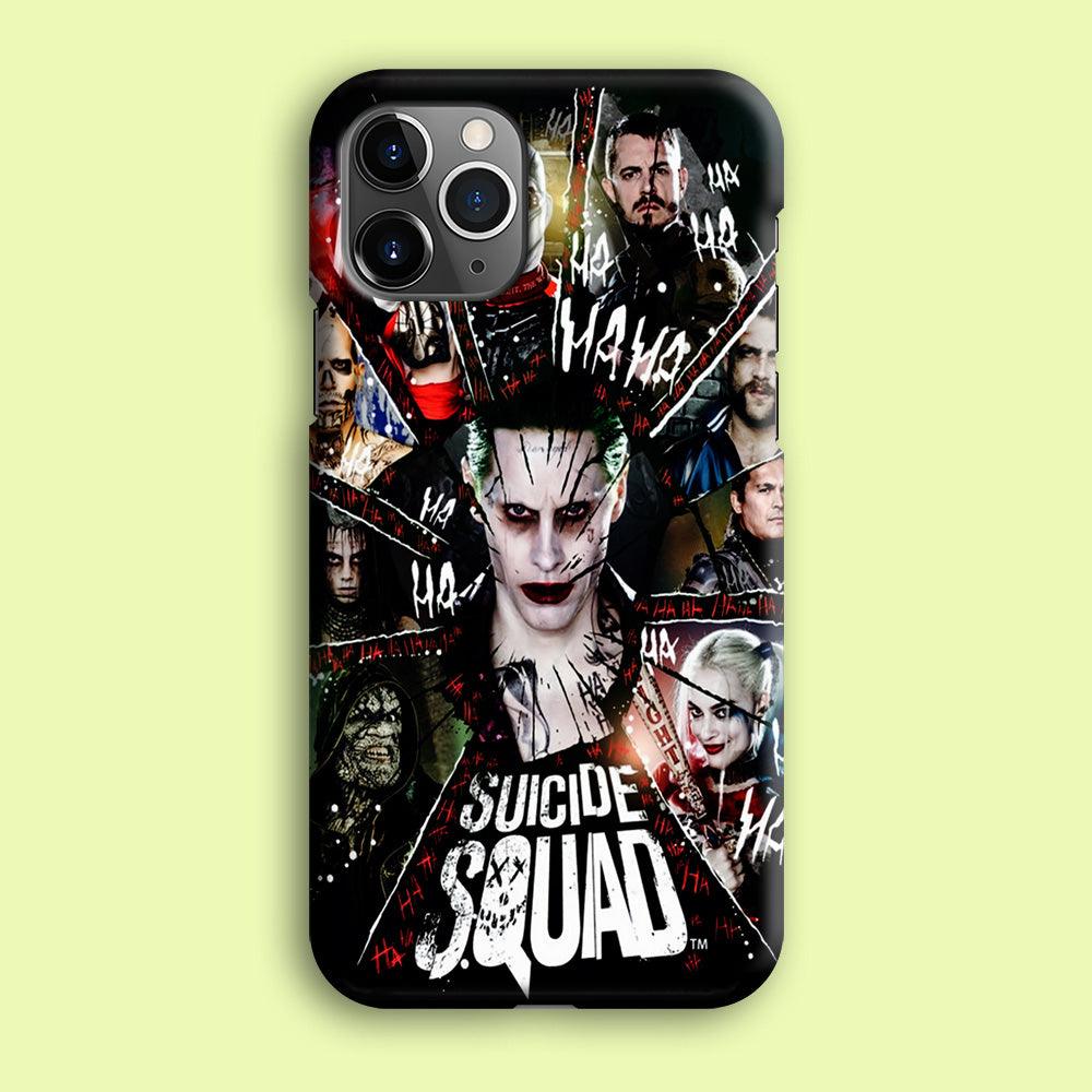 Suicide Squad Character iPhone 12 Pro Max Case-Plastic / Full Wrap (3D Case)-Xtracase