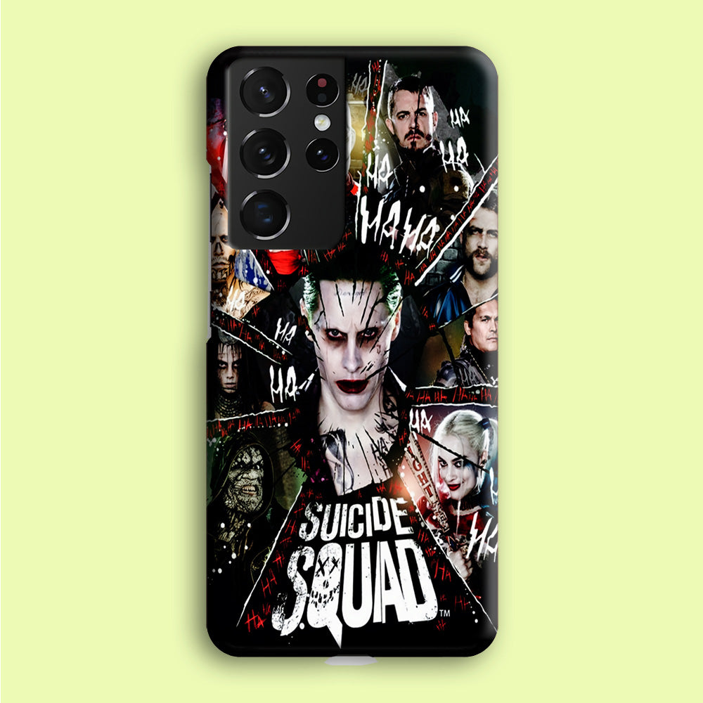 Suicide Squad Character Samsung Galaxy S21 Ultra Case