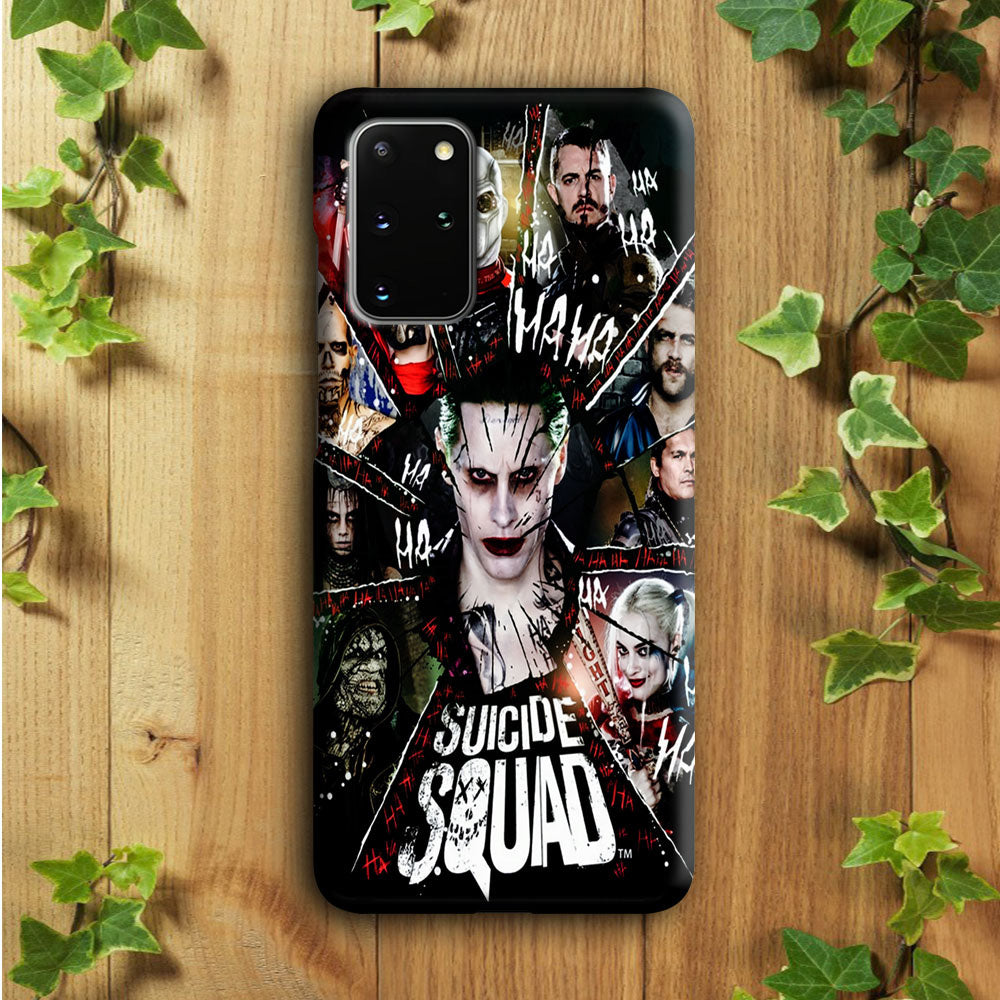 Suicide Squad Character Samsung Galaxy S20 Plus Case
