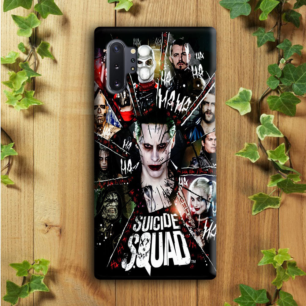 Suicide Squad Character Samsung Galaxy Note 10 Plus Case