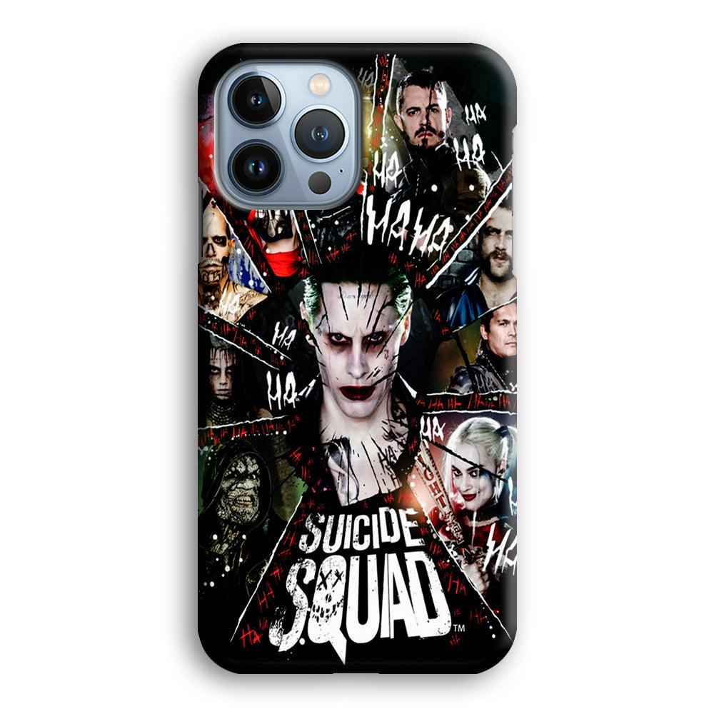 Suicide Squad Character iPhone 13 Pro Max Case-Plastic / Full Wrap (3D Case)-Xtracase