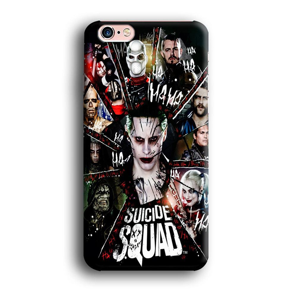 Suicide Squad Character iPhone 6 Plus | 6s Plus Case-Plastic / Full Wrap (3D Case)-Xtracase