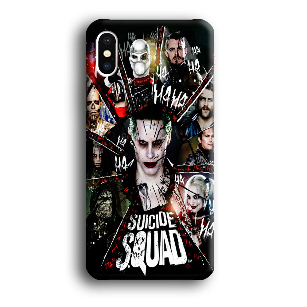Suicide Squad Character iPhone Xs Max Case