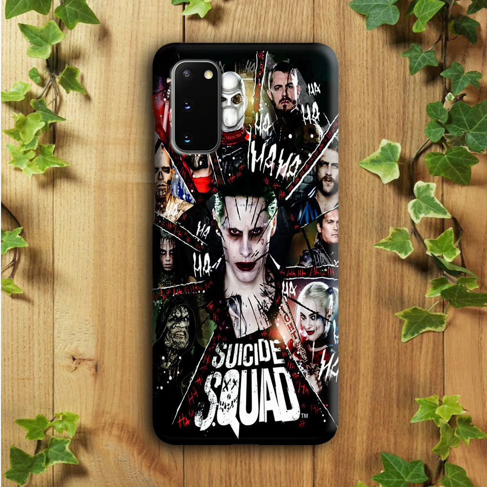 Suicide Squad Character Samsung Galaxy S20 Case