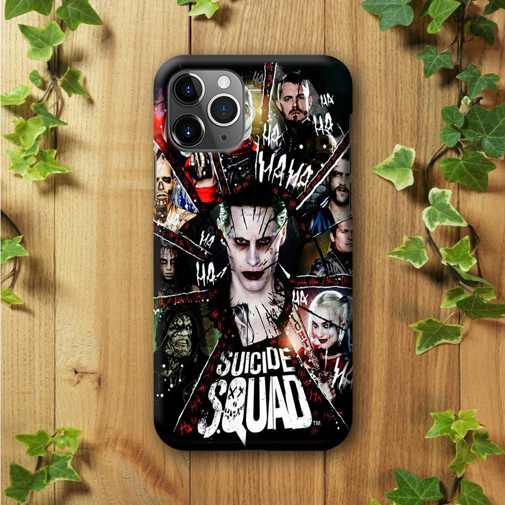 Suicide Squad Character iPhone 11 Pro Case-Plastic / Full Wrap (3D Case)-Xtracase