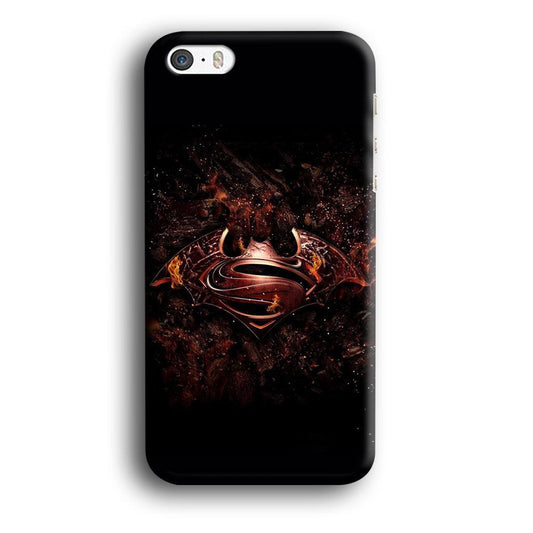 Superman 003 iPhone 5 | 5s Case-Plastic / Full Wrap (3D Case)-Xtracase
