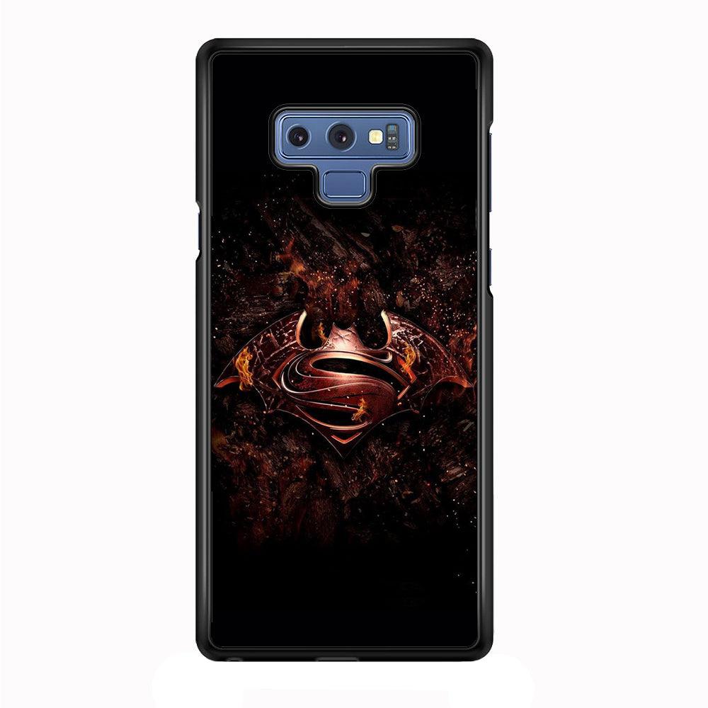 Superman 003 Samsung Galaxy Note 9 Case-Plastic / Full Wrap (3D Case)-Xtracase