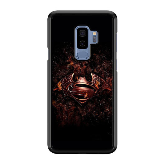 Superman 003 Samsung Galaxy S9 Plus Case-Plastic / Full Wrap (3D Case)-Xtracase