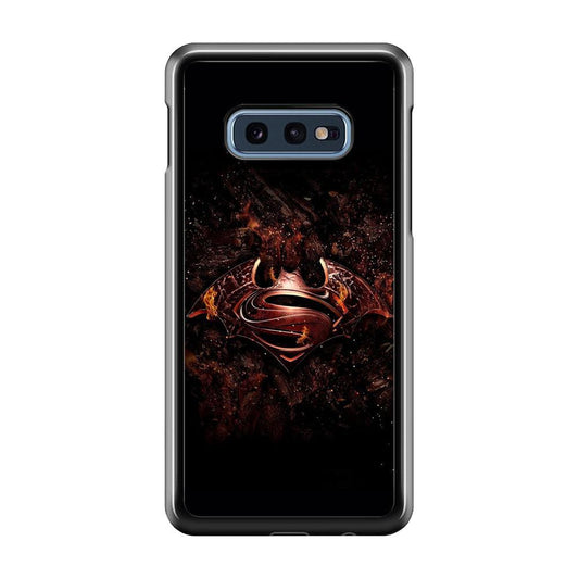 Superman 003 Samsung Galaxy S10E Case-Plastic / Full Wrap (3D Case)-Xtracase