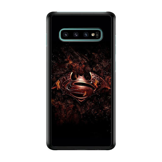 Superman 003 Samsung Galaxy S10 Case-Plastic / Full Wrap (3D Case)-Xtracase