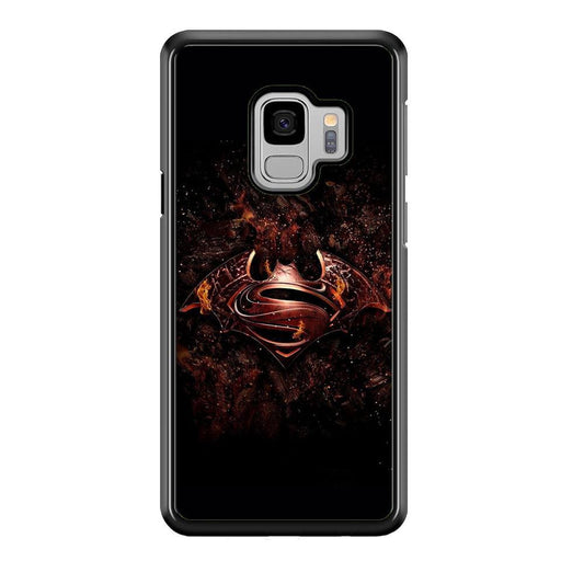 Superman 003 Samsung Galaxy S9 Case-Plastic / Full Wrap (3D Case)-Xtracase