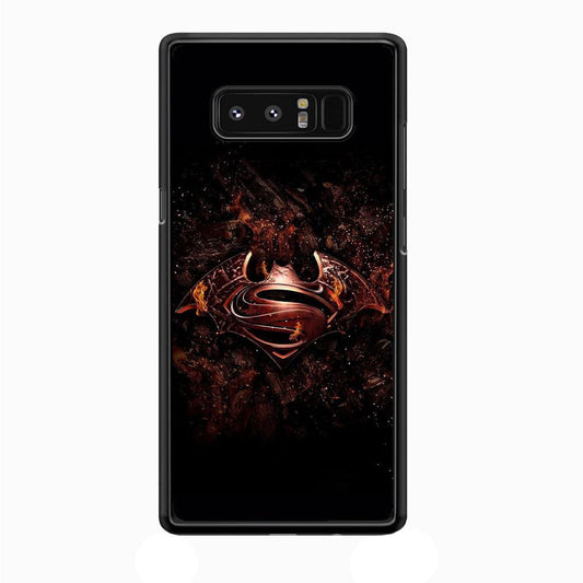 Superman 003 Samsung Galaxy Note 8 Case-Plastic / Full Wrap (3D Case)-Xtracase