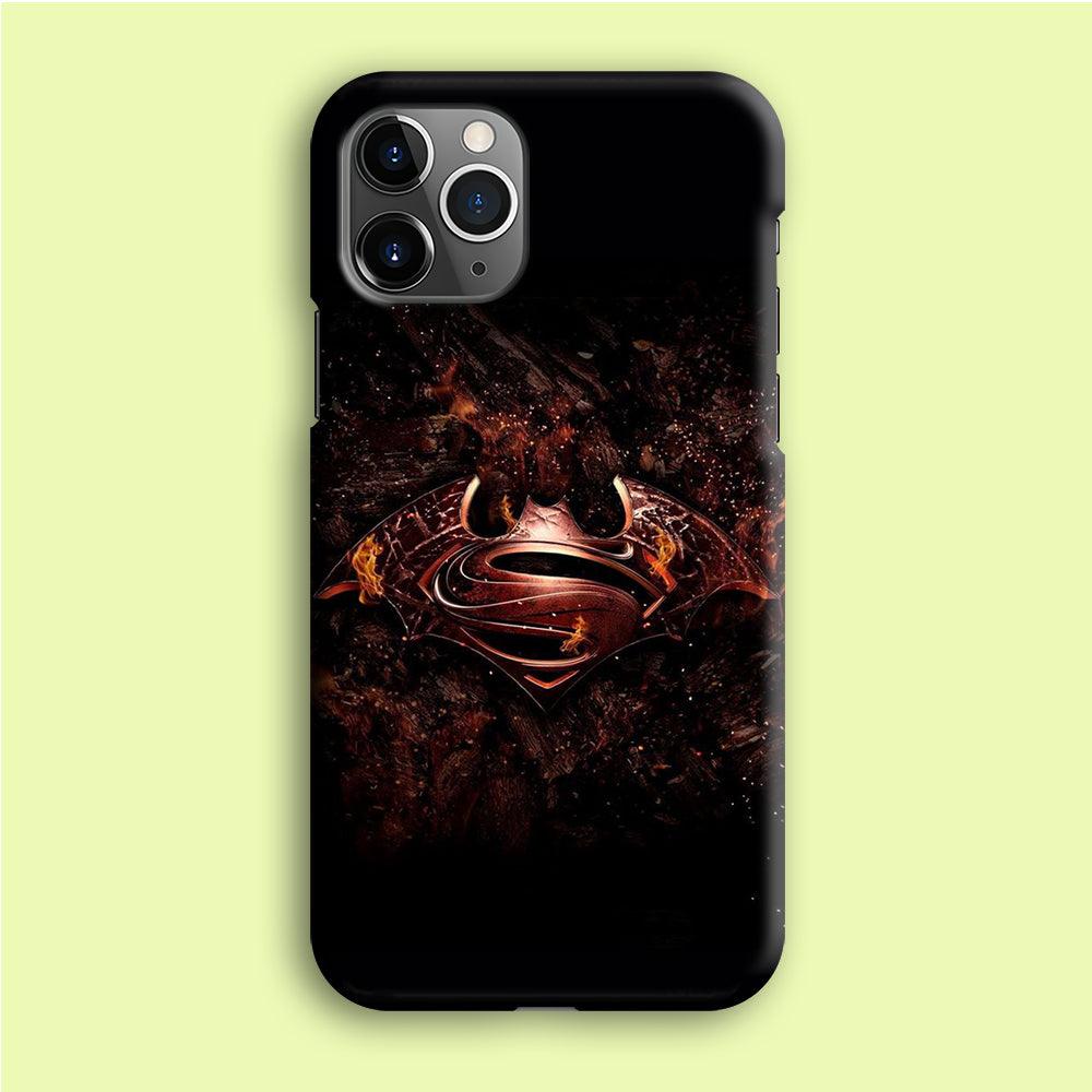 Superman 003 iPhone 12 Pro Max Case-Plastic / Full Wrap (3D Case)-Xtracase