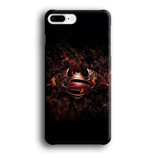 Superman 003 iPhone 7 Plus Case-Plastic / Full Wrap (3D Case)-Xtracase