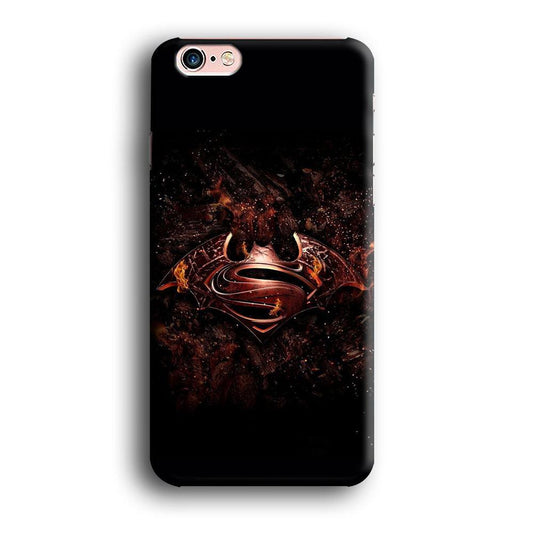 Superman 003 iPhone 6 | 6s Case-Plastic / Full Wrap (3D Case)-Xtracase
