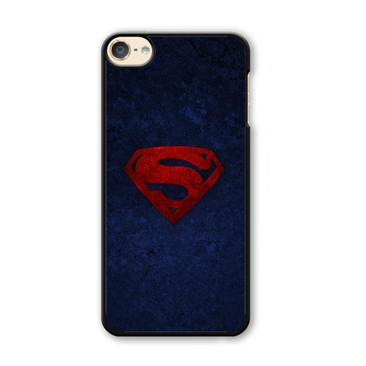 Superman Logo iPod Touch 6 Case-Plastic / Full Wrap (3D Case)-Xtracase