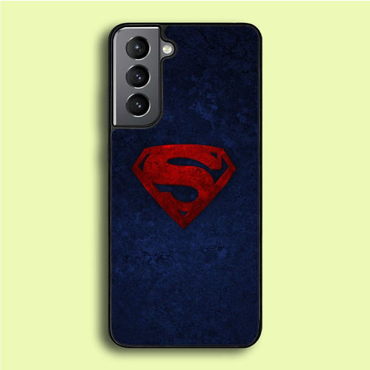 Superman Logo Samsung Galaxy A16 Case-Rubber / Black (2D Case)-Xtracase