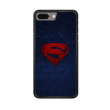Load image into Gallery viewer, Superman Logo iPhone 8 Plus Case