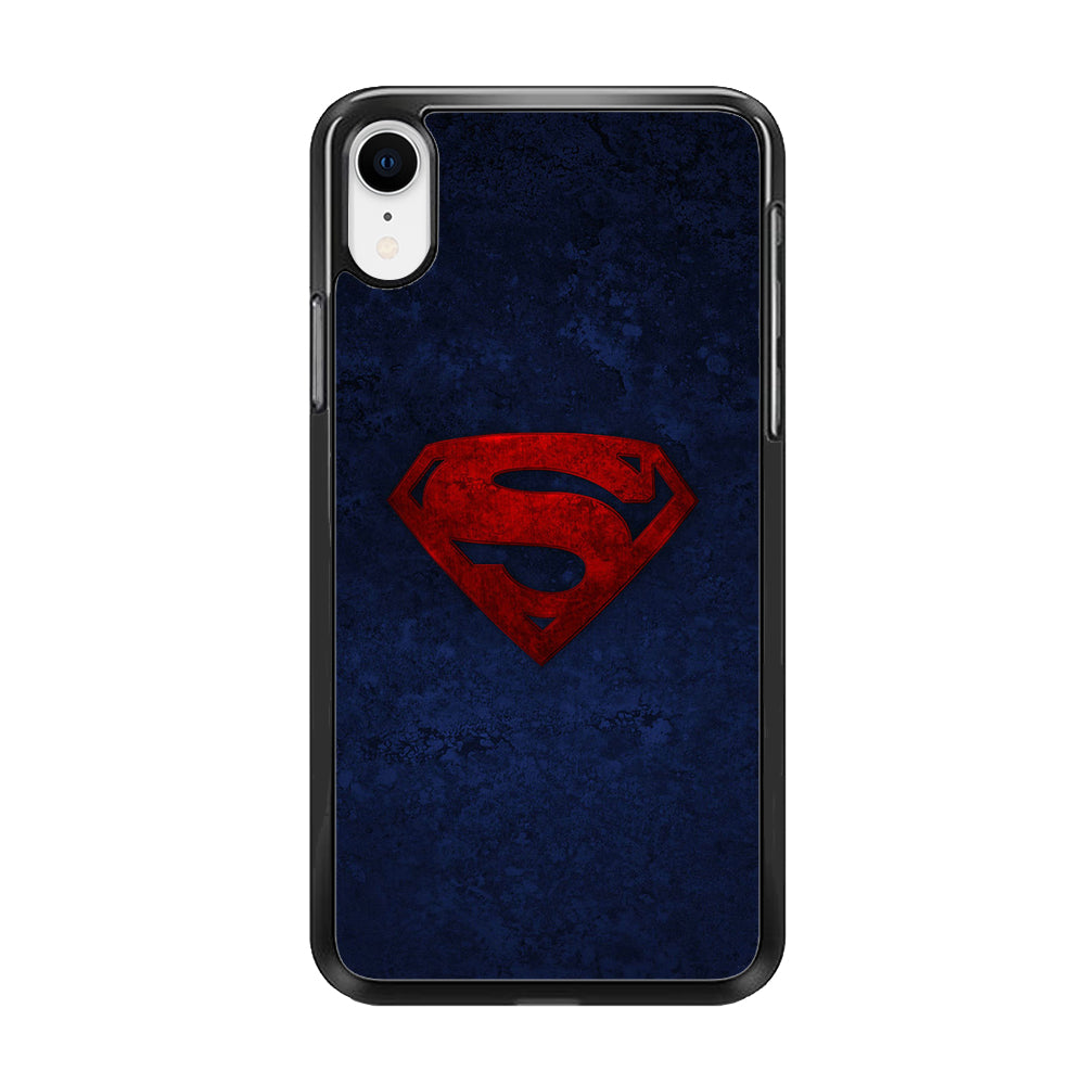 Superman Logo iPhone XR Case