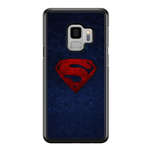 Superman Logo Samsung Galaxy S9 Case-Plastic / Full Wrap (3D Case)-Xtracase