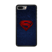 Load image into Gallery viewer, Superman Logo iPhone 7 Plus Case