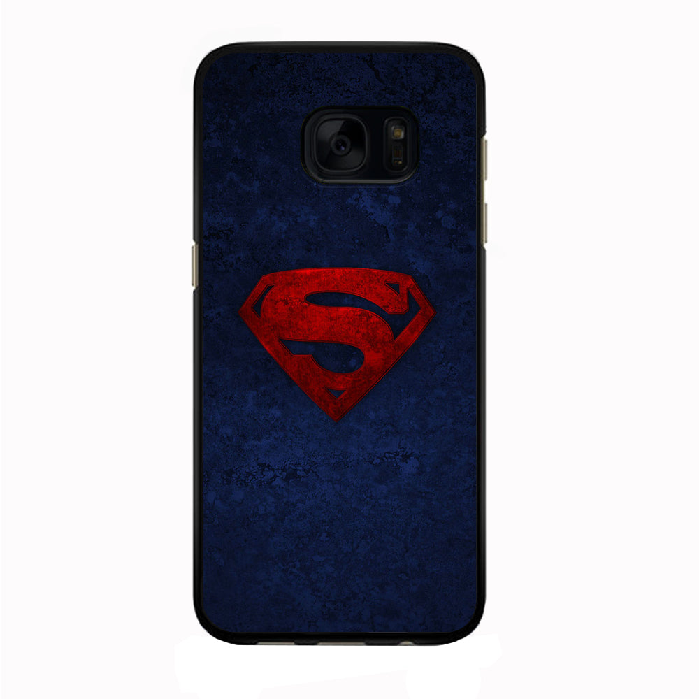 Superman Logo Samsung Galaxy S7 Edge Case