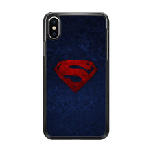 Load image into Gallery viewer, Superman Logo iPhone Xs Case
