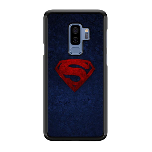 Superman Logo Samsung Galaxy S9 Plus Case-Plastic / Full Wrap (3D Case)-Xtracase