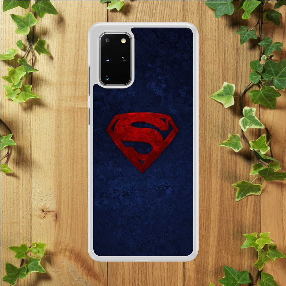 Superman Logo Samsung Galaxy S20 Plus Case