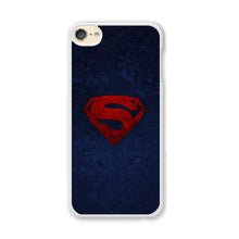 Load image into Gallery viewer, Superman Logo iPod Touch 6 Case
