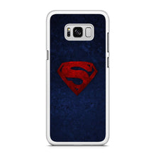 Load image into Gallery viewer, Superman Logo Samsung Galaxy S8 Plus Case