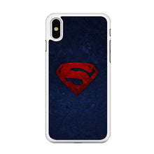 Load image into Gallery viewer, Superman Logo iPhone Xs Case