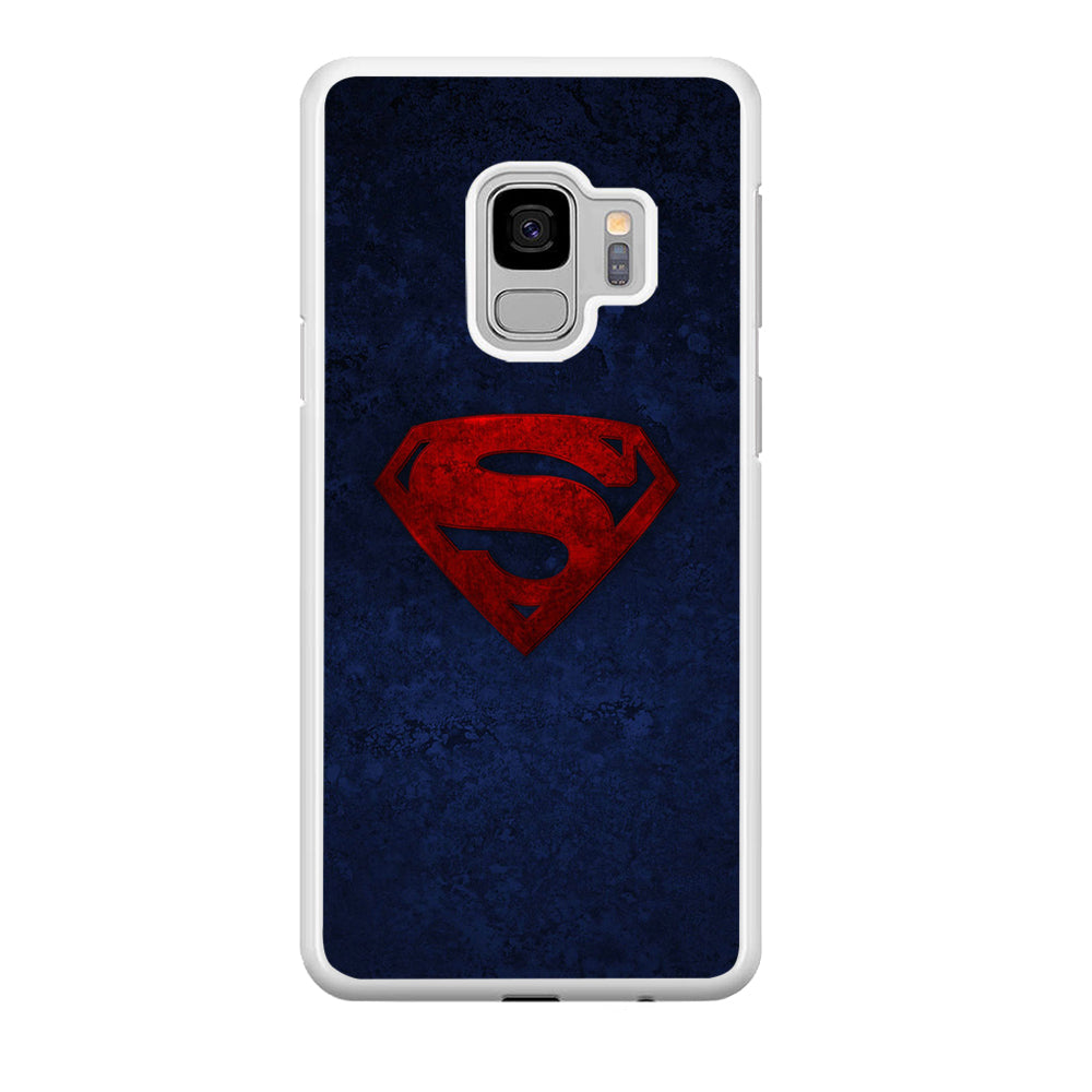 Superman Logo Samsung Galaxy S9 Case