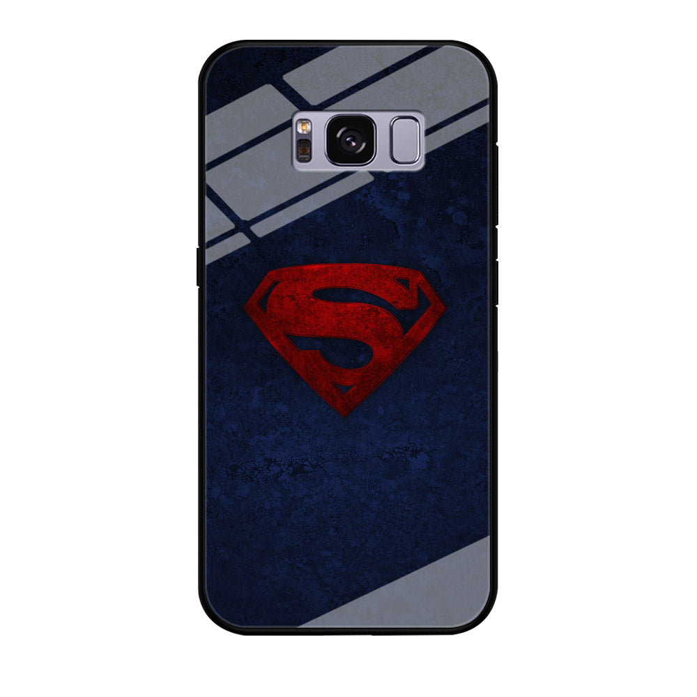 Superman Logo Samsung Galaxy S8 Case