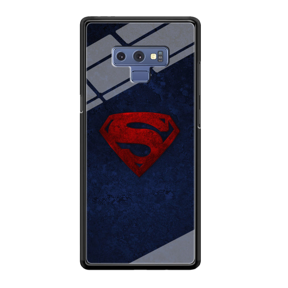 Superman Logo Samsung Galaxy Note 9 Case