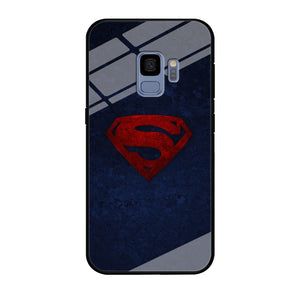 Superman Logo Samsung Galaxy S9 Case