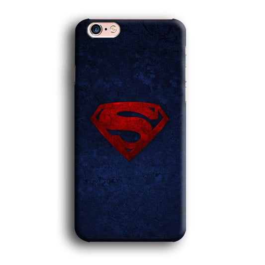 Superman Logo iPhone 6 | 6s Case-Plastic / Full Wrap (3D Case)-Xtracase