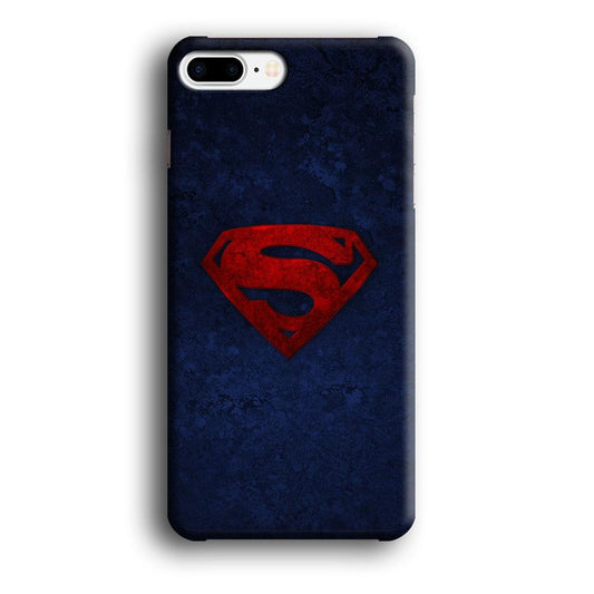 Superman Logo iPhone 7 Plus Case-Plastic / Full Wrap (3D Case)-Xtracase