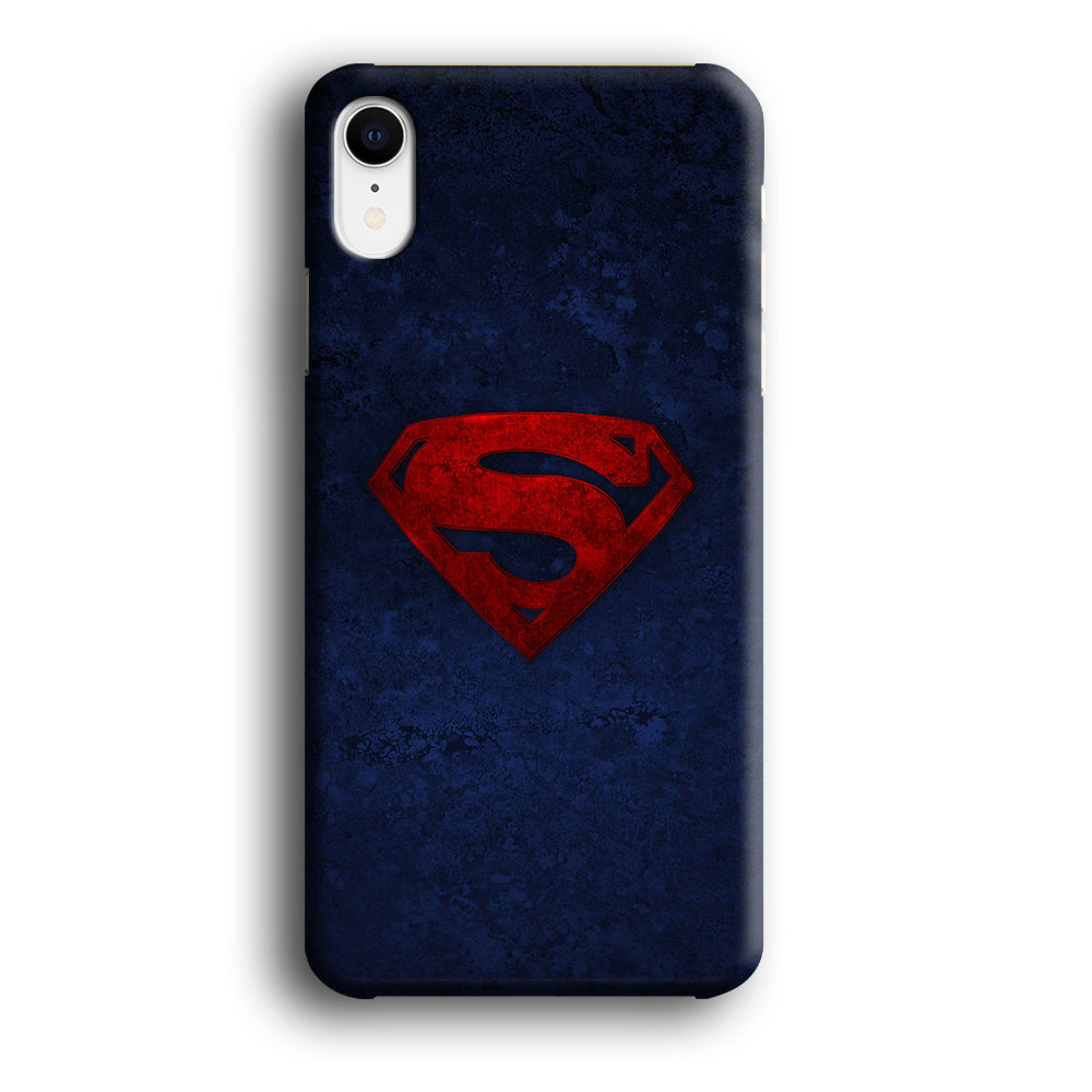 Superman Logo iPhone XR Case