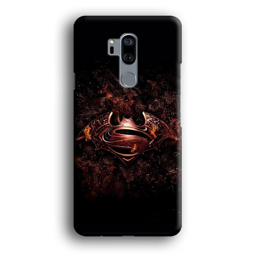 Superman 003 LG G7 ThinQ 3D Case-Xtracase