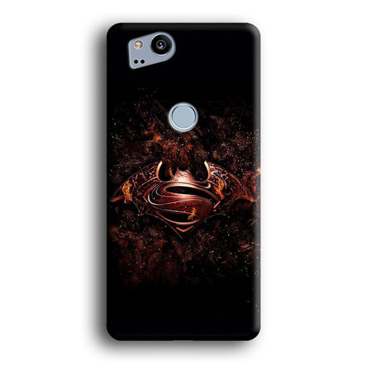 Superman 003 Google Pixel 2 3D Case-Xtracase
