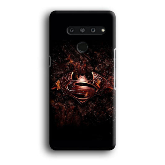 Superman 003 LG V50 3D Case-Xtracase