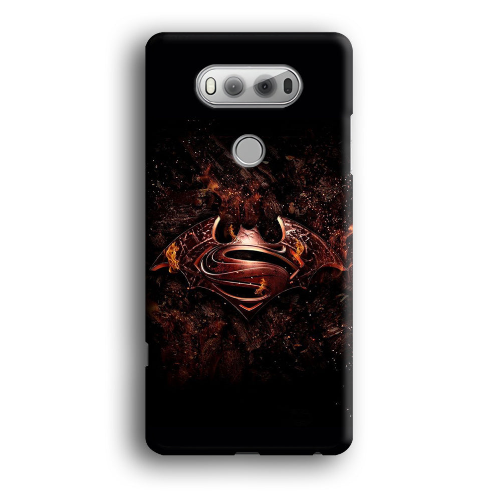 Superman 003 LG V20 3D Case