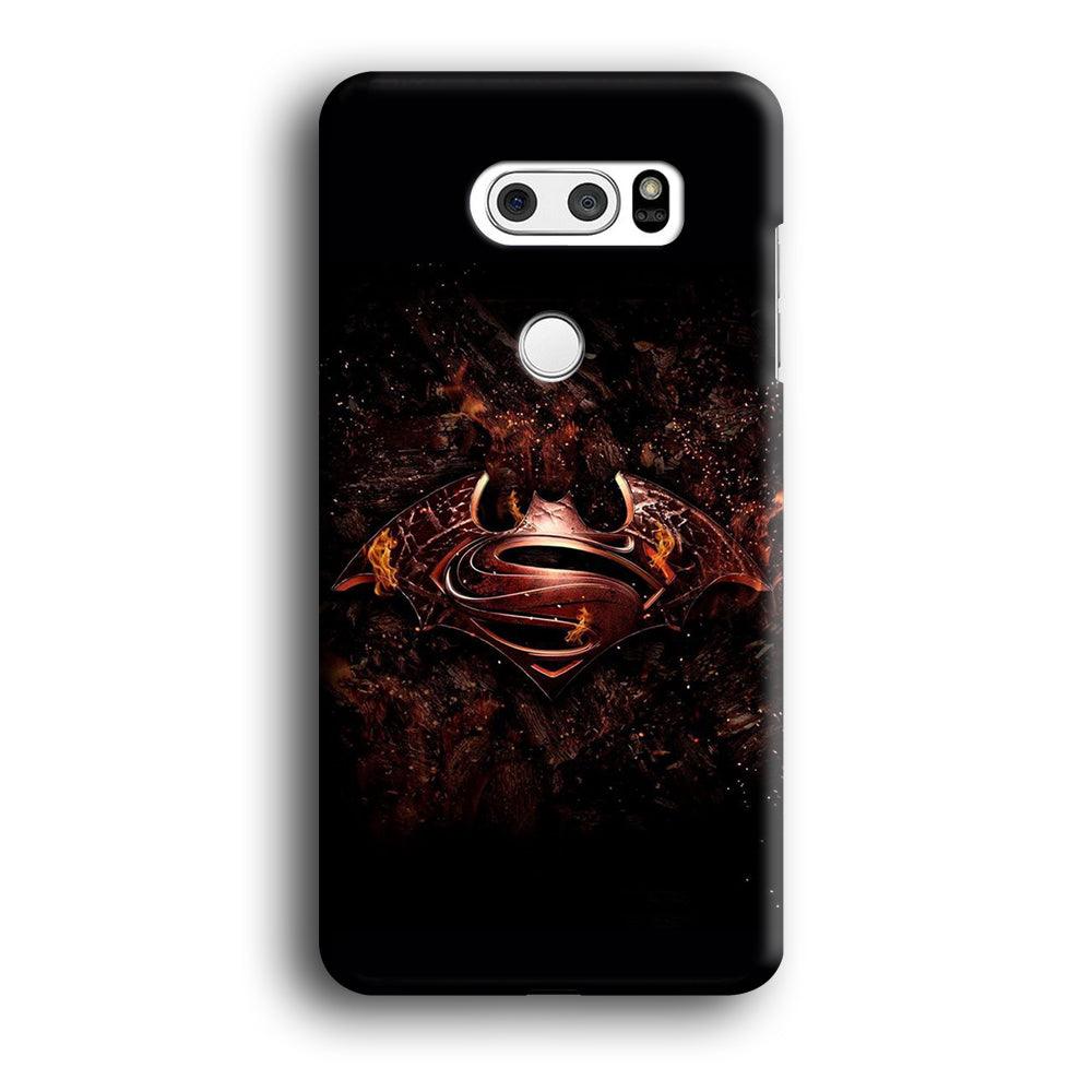 Superman 003 LG V30 3D Case-Xtracase