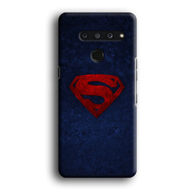 Superman Logo LG V50 3D Case