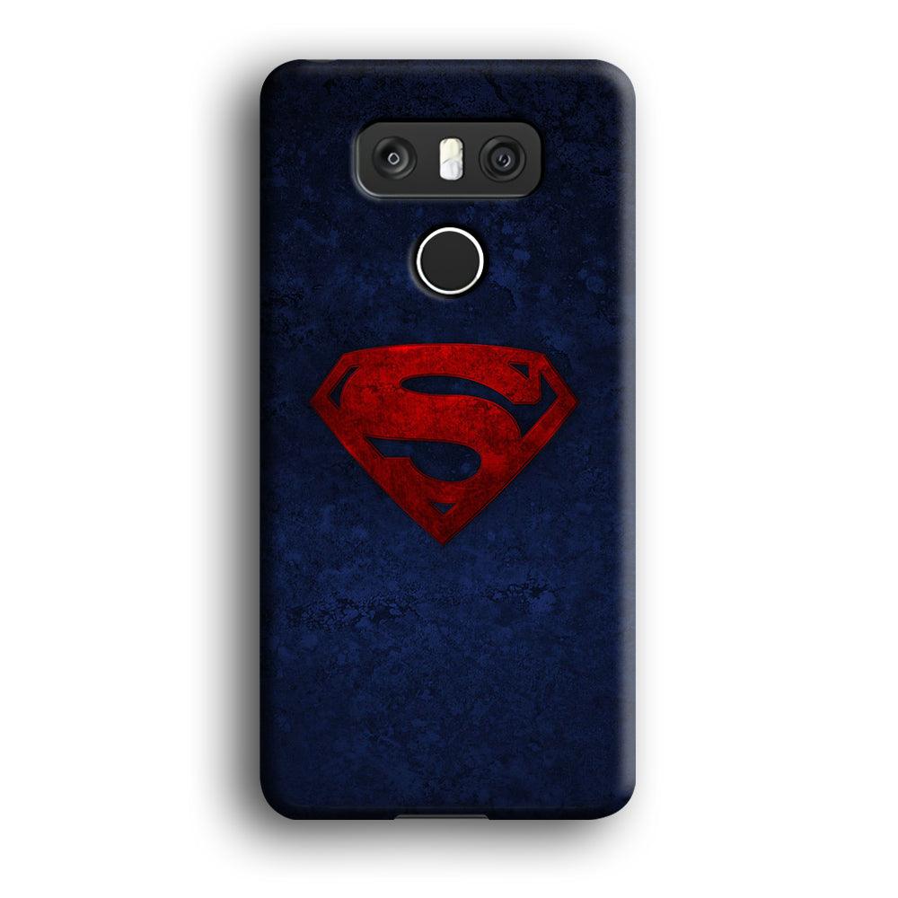 Superman Logo LG G6 3D Case-Xtracase